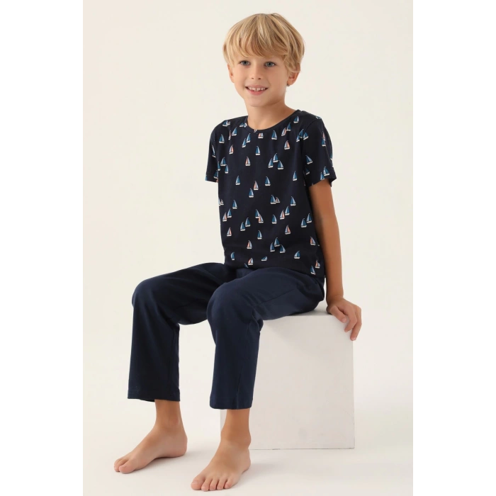 ARNETTA BABA OĞUL İKİLİ TAKIM - LACİVERT