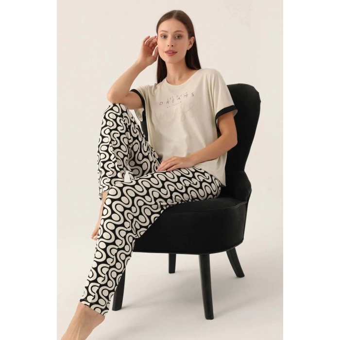 ARNETTA KADIN İKİLİ TAKIM - KEMİK