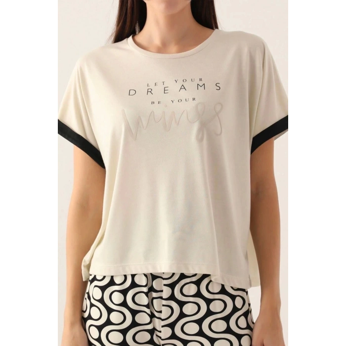 ARNETTA KADIN İKİLİ TAKIM - KEMİK