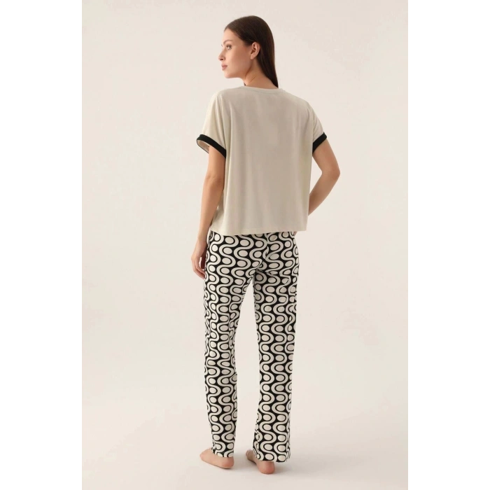 ARNETTA KADIN İKİLİ TAKIM - KEMİK