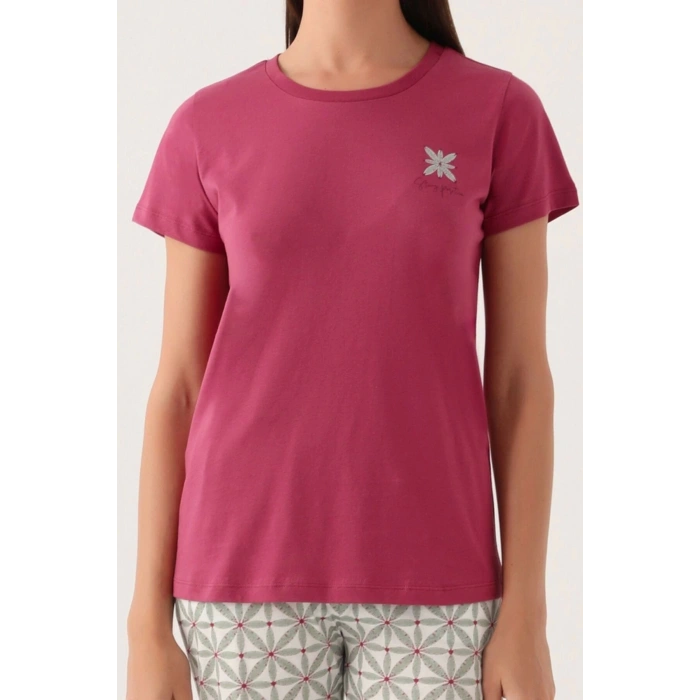 ARNETTA KADIN KAPRİ TAKIM - MÜRDÜM