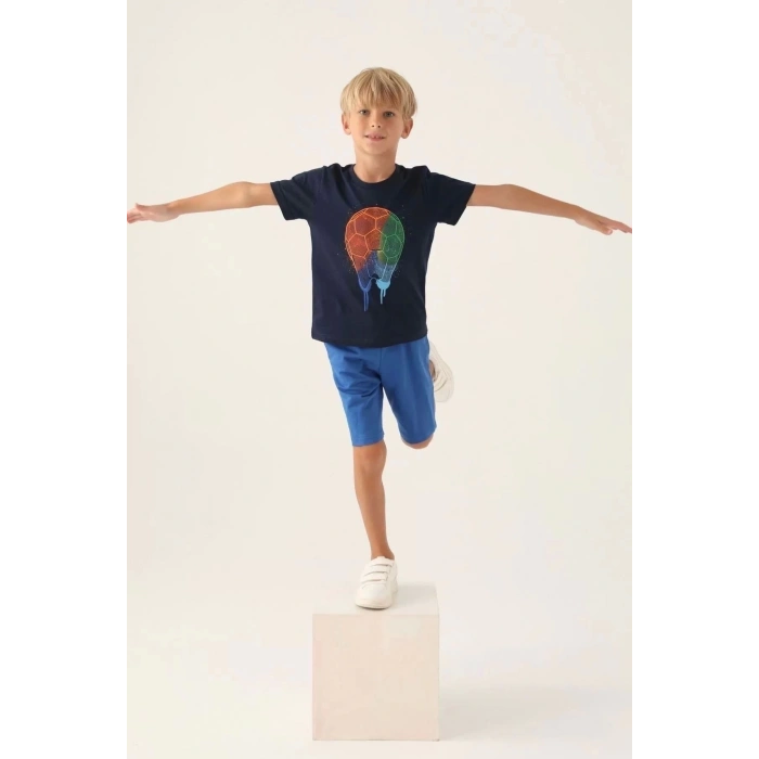 BABA OĞUL BERMUDA TAKIM - SİYAH