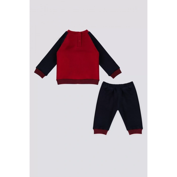 ERKEK BEBEK 2 Lİ TAKIM - KIRMIZI