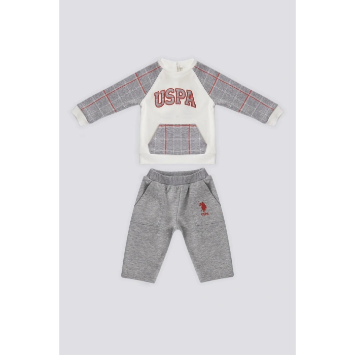 ERKEK BEBEK 2 Lİ TAKIM - KREM