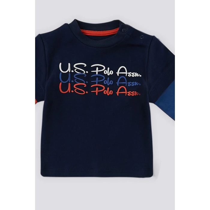 ERKEK BEBEK 2 Lİ TAKIM - LACİVERT