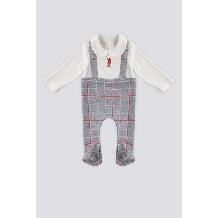 ERKEK BEBEK PATİKLİ TULUM - KADİFE