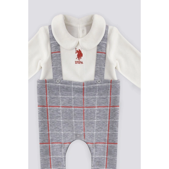 ERKEK BEBEK PATİKLİ TULUM - KADİFE