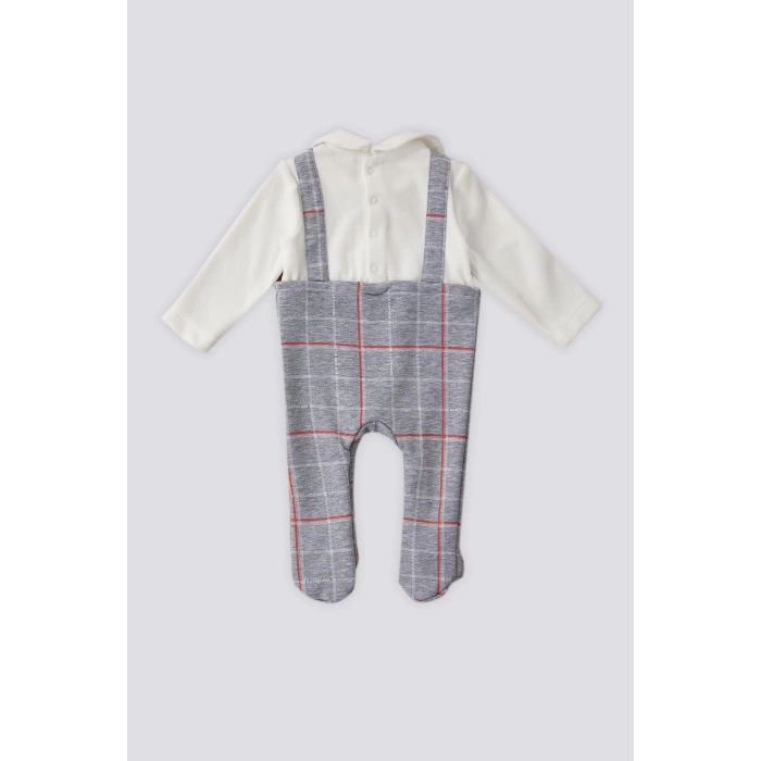 ERKEK BEBEK PATİKLİ TULUM - KADİFE