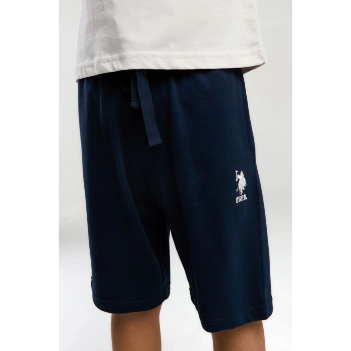 ERKEK ÇOCUK BERMUDA TAKIM - Beyaz