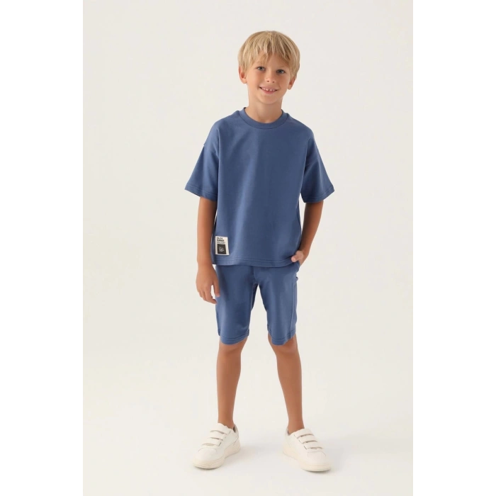 ERKEK ÇOCUK BERMUDA TAKIM - OKYANUS