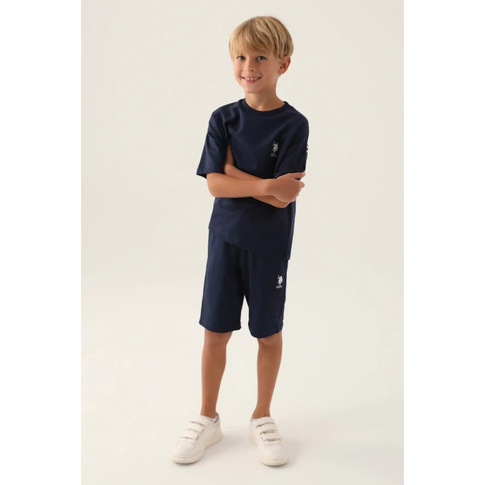 ERKEK ÇOCUK BERMUDA TAKIM - SİYAH