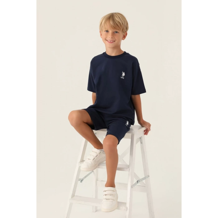 ERKEK ÇOCUK BERMUDA TAKIM - SİYAH