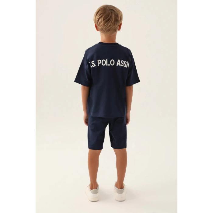 ERKEK ÇOCUK BERMUDA TAKIM - SİYAH