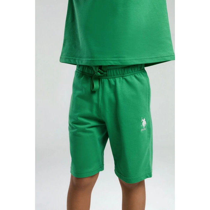 ERKEK ÇOCUK BERMUDA TAKIM - Yeşil