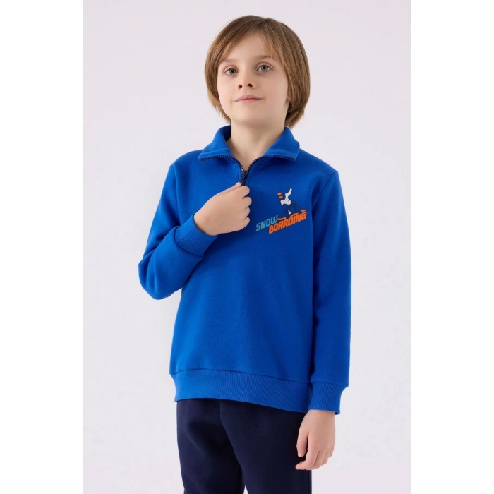 ERKEK ÇOCUK EŞOFMAN TAKIM - COBALT