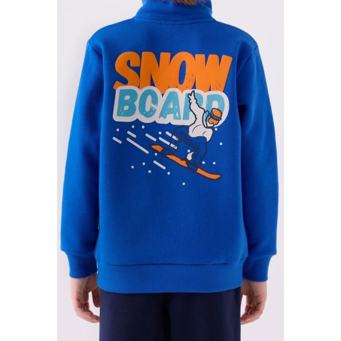 ERKEK ÇOCUK EŞOFMAN TAKIM - COBALT