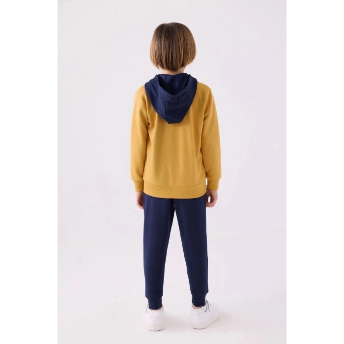 ERKEK ÇOCUK EŞOFMAN TAKIM - HARDAL