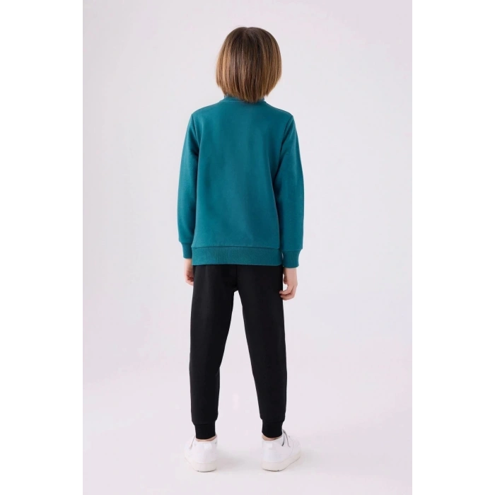 ERKEK ÇOCUK EŞOFMAN TAKIM - K. ÖRDEK YEŞİLİ