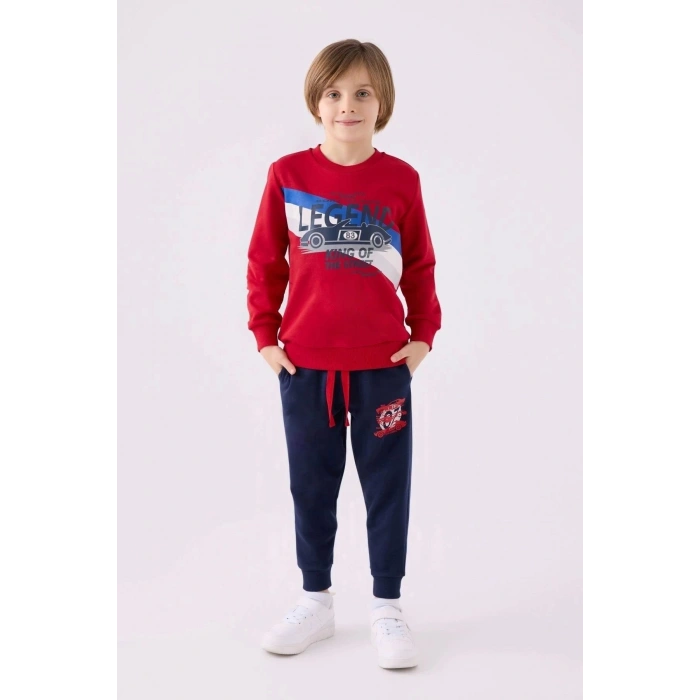 ERKEK ÇOCUK EŞOFMAN TAKIM - KIRMIZI