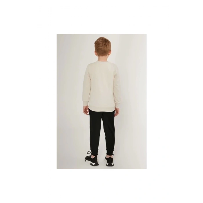 ERKEK ÇOCUK EŞOFMAN TAKIM - KOYU İNDİGO