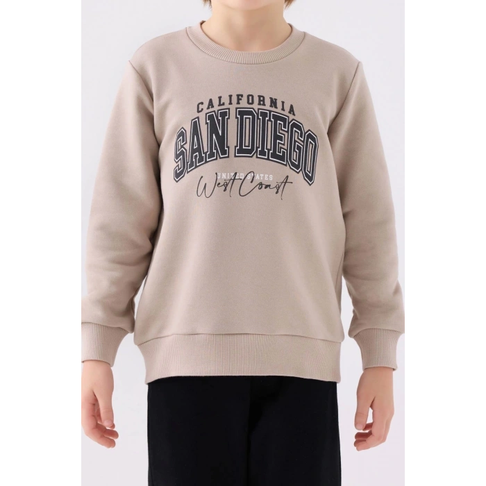 ERKEK ÇOCUK EŞOFMAN TAKIM - KUM