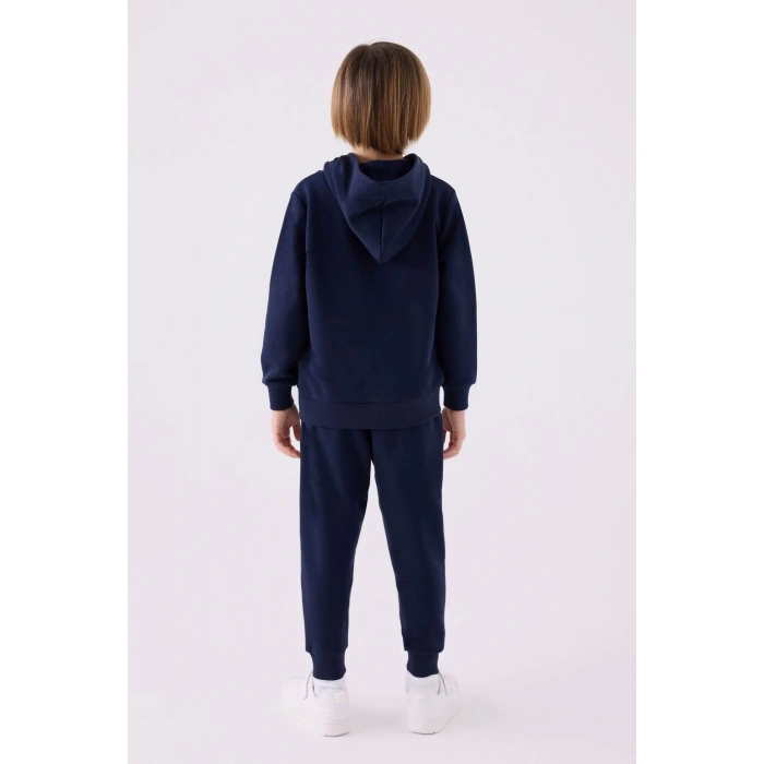 ERKEK ÇOCUK EŞOFMAN TAKIM - LACİVERT