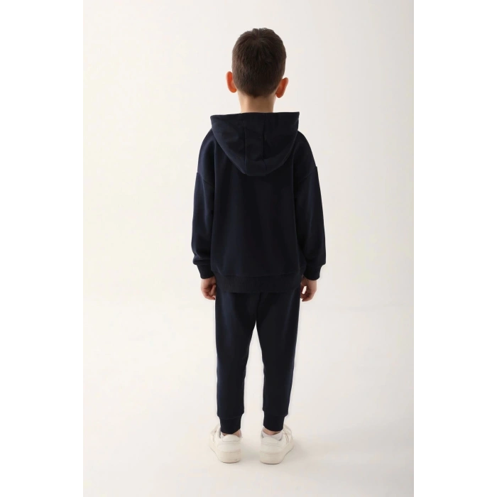 ERKEK ÇOCUK EŞOFMAN TAKIM - LACİVERT