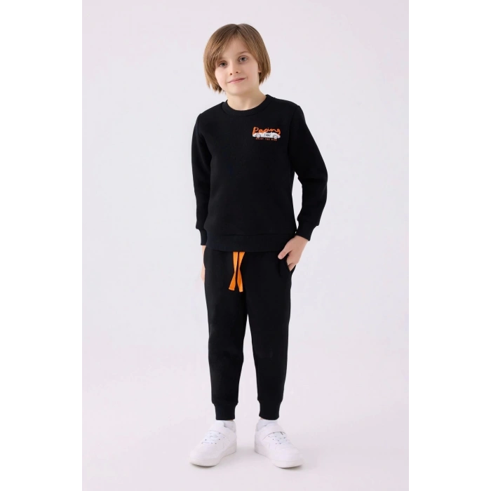 ERKEK ÇOCUK EŞOFMAN TAKIM - SİYAH