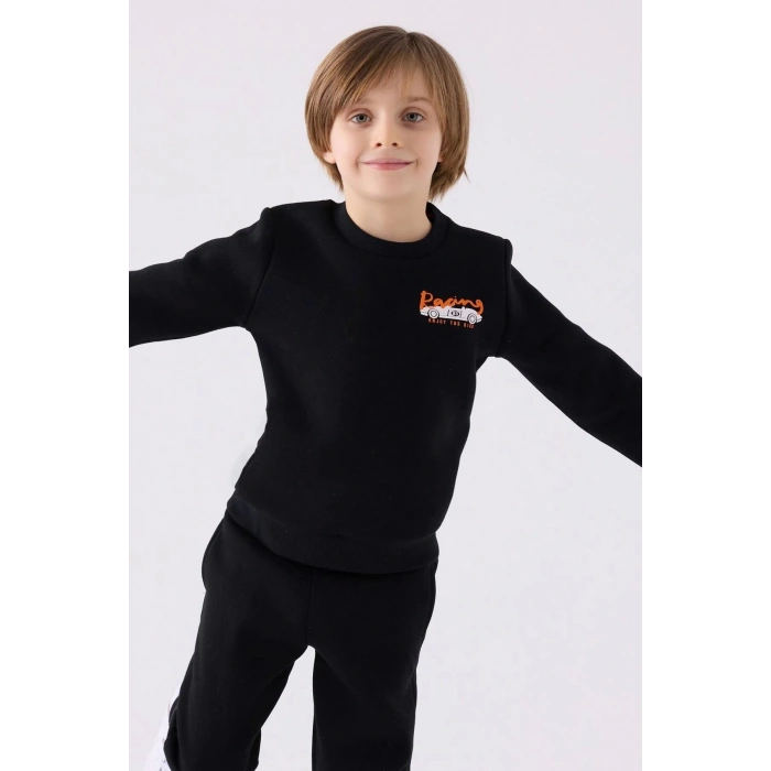 ERKEK ÇOCUK EŞOFMAN TAKIM - SİYAH