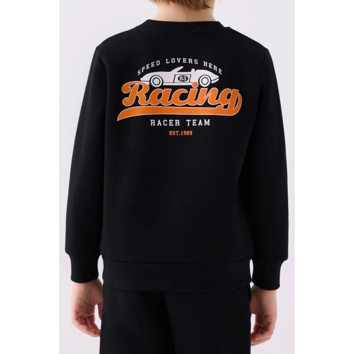 ERKEK ÇOCUK EŞOFMAN TAKIM - SİYAH