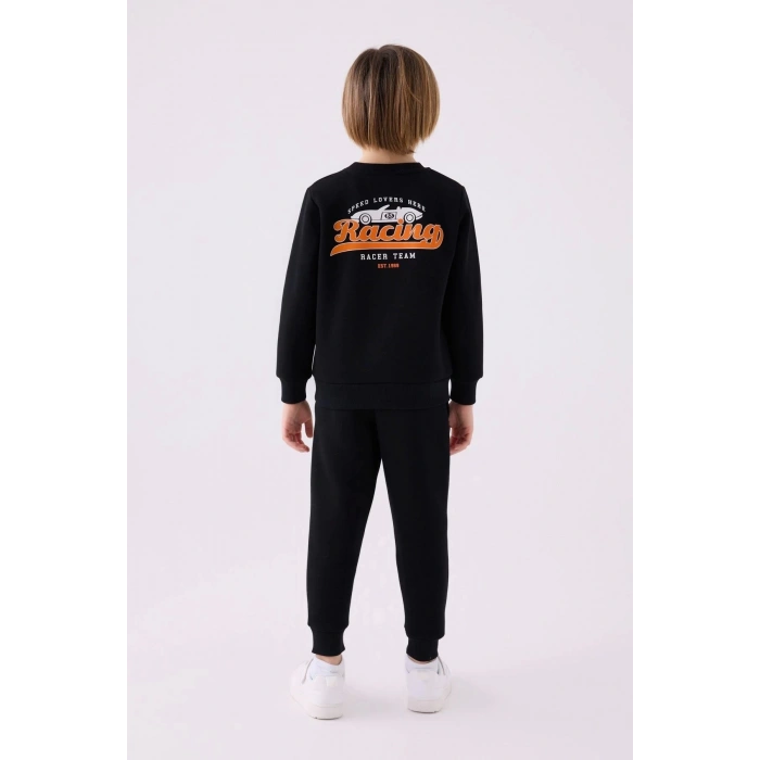 ERKEK ÇOCUK EŞOFMAN TAKIM - SİYAH