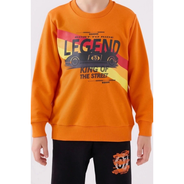 ERKEK ÇOCUK EŞOFMAN TAKIM - TURUNCU