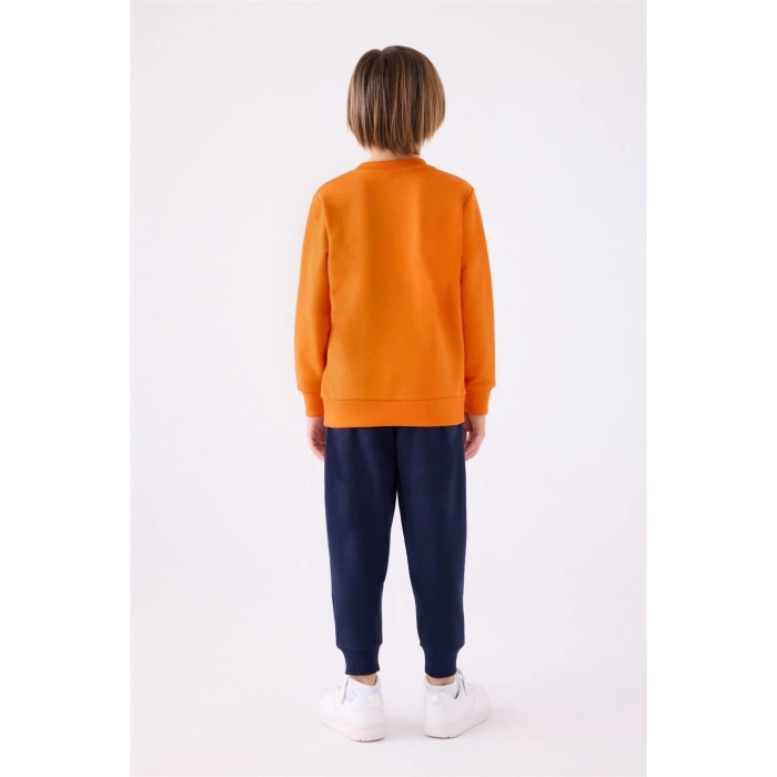 ERKEK ÇOCUK EŞOFMAN TAKIM - TURUNCU