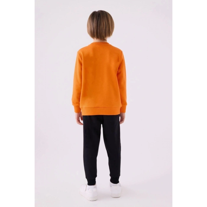 ERKEK ÇOCUK EŞOFMAN TAKIM - TURUNCU