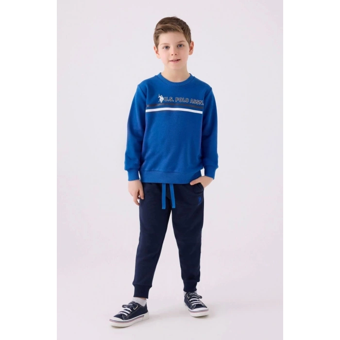 ERKEK ÇOCUK EŞOFMAN TAKIMI - COBALT