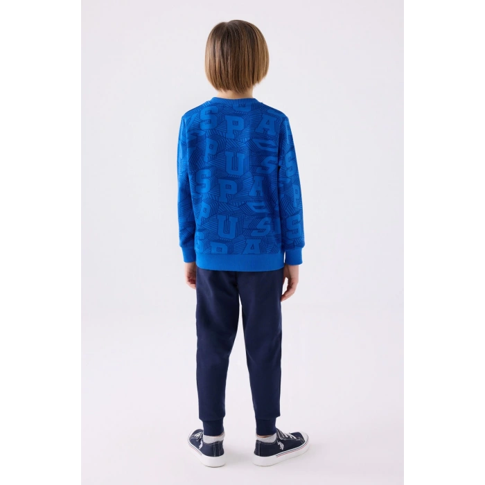 ERKEK ÇOCUK EŞOFMAN TAKIMI - COBALT