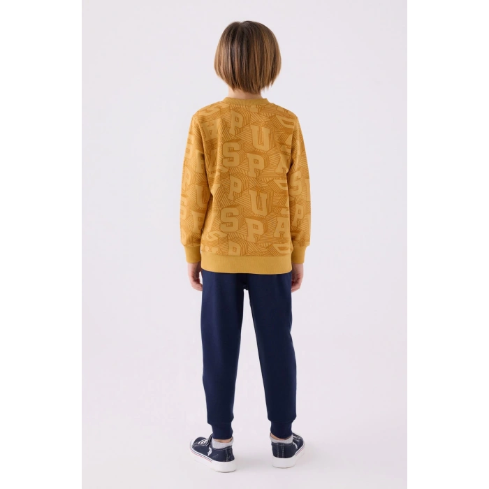 ERKEK ÇOCUK EŞOFMAN TAKIMI - HARDAL