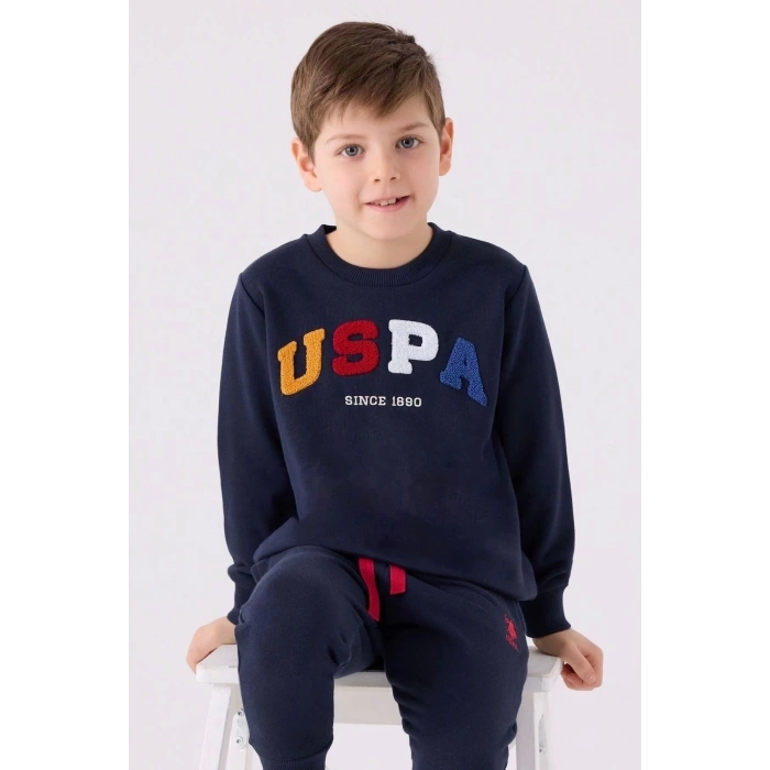 ERKEK ÇOCUK EŞOFMAN TAKIMI - LACİVERT