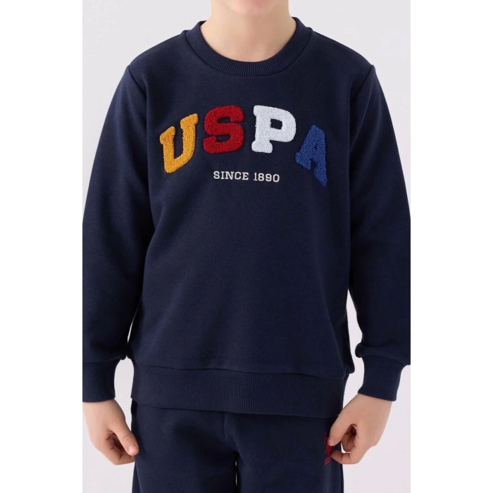 ERKEK ÇOCUK EŞOFMAN TAKIMI - LACİVERT