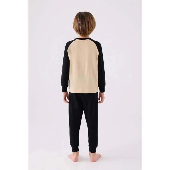 ERKEK ÇOCUK İKİLİ TAKIM - BEJ