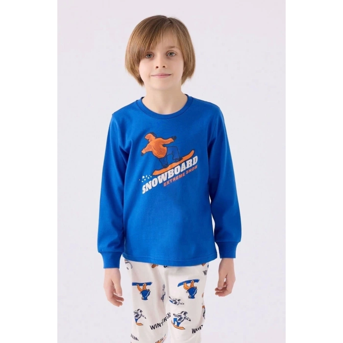 ERKEK ÇOCUK İKİLİ TAKIM - COBALT