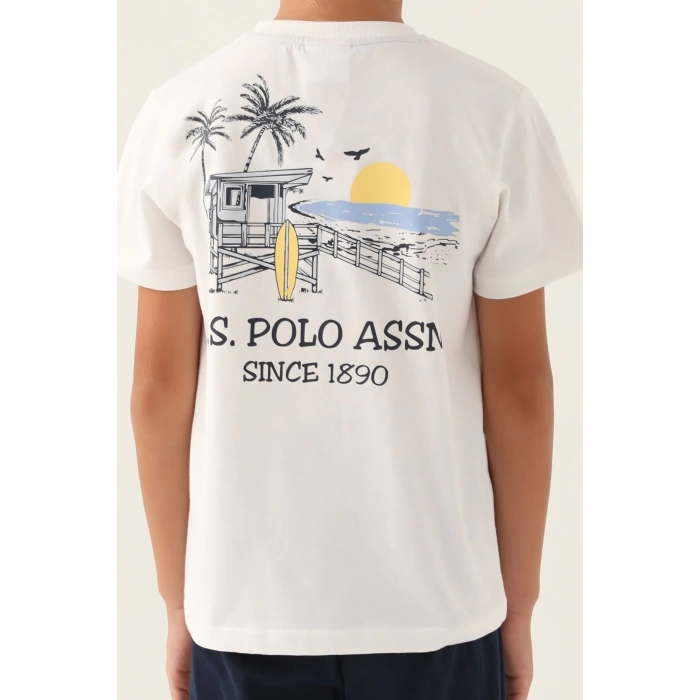 ERKEK ÇOCUK İKİLİ TAKIM - KREM