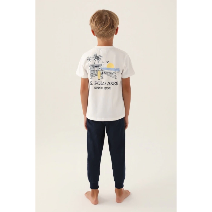 ERKEK ÇOCUK İKİLİ TAKIM - KREM