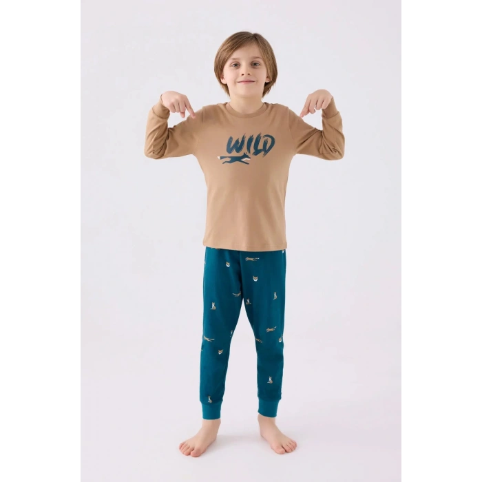 ERKEK ÇOCUK İKİLİ TAKIM - VİZON