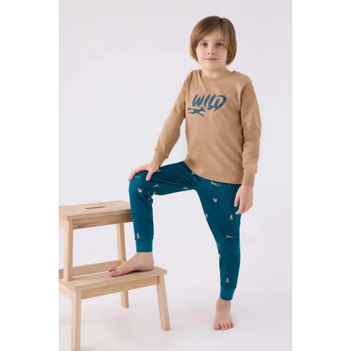 ERKEK ÇOCUK İKİLİ TAKIM - VİZON