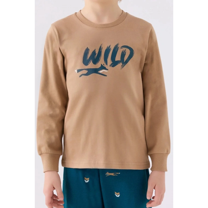 ERKEK ÇOCUK İKİLİ TAKIM - VİZON