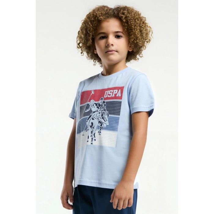 ERKEK ÇOCUK PİJAMA TAKIMI - MAVİ