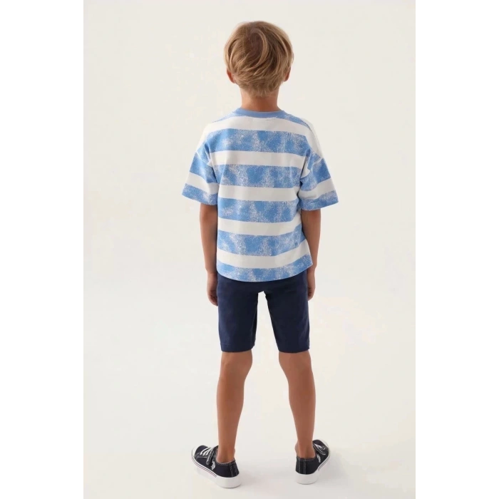 ERKEK GARSON BERMUDA TAKIM - AÇIK HAKİ