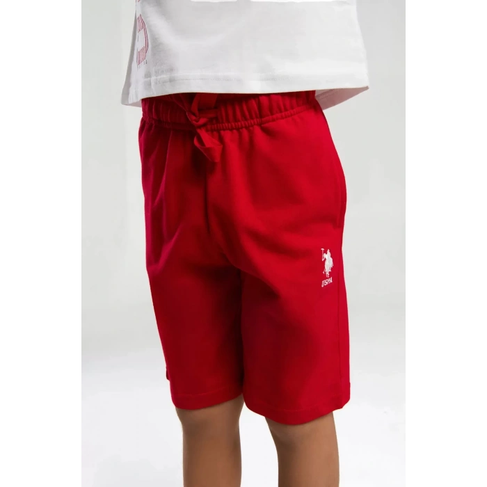 ERKEK GARSON BERMUDA TAKIM - Beyaz