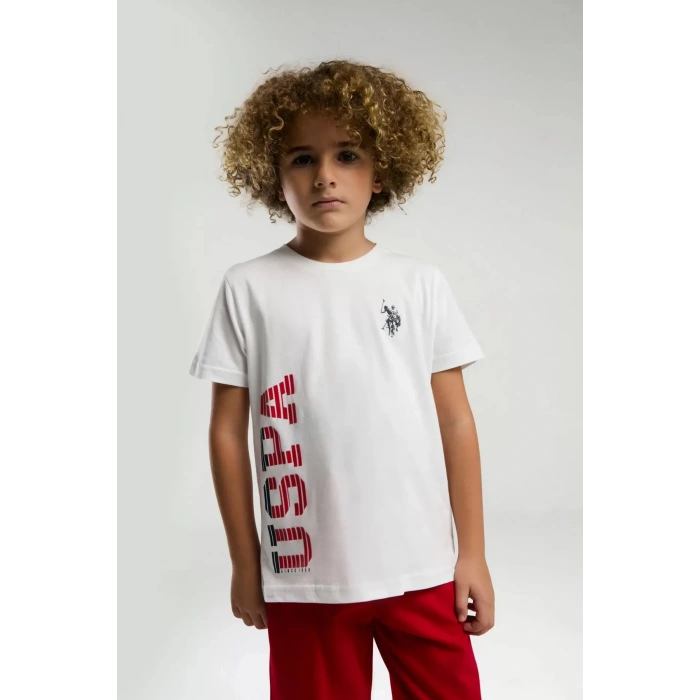 ERKEK GARSON BERMUDA TAKIM - Beyaz